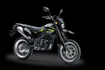 Modifikasi D Tracker Warna Kuning. Kawasaki D-Tracker Dapat Warna Baru, Kelir Lama Dihapus