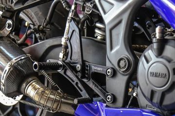 Cara Pasang Underbone Ninja Rr. Ini Solusi Agar Lampu Rem Belakang Tetap Aktif di Footstep Racing