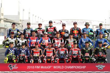 Nama Pembalap Motogp 2019. Daftar Pembalap MotoGP 2019: Satu Kursi Kosong, Dua Kursi