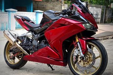 Shock Cbr250rr : General Perawatan & Perbaikan