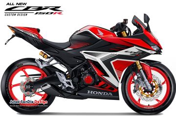 Knalpot Underbelly Cb150r. All New Honda CBR150R Tampil Lebih Racy, Pelek OZ, Knalpot