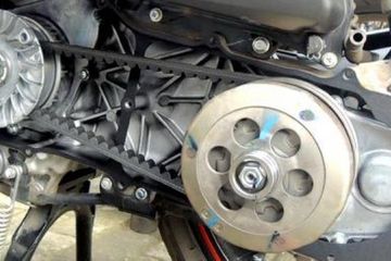 Kampas Ganda Habis. 2 Penyebab Yang Bisa Bikin Kampas Ganda Motor Matik Cepat Habis