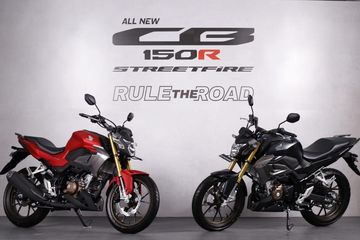 Harga Cb 150 R 2021. Harga Honda CB150R StreetFire 2021, Ada Dua Varian, Segini