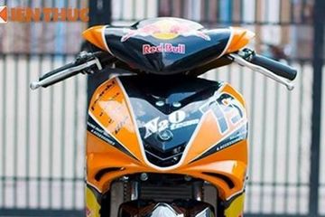 Modifikasi Jupiter Mx 2006. Yamaha Jupiter MX Ala Road Race, Selingkuh Pakai Livery Orange