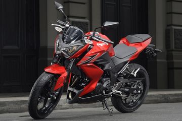 Ninja 250 Tanpa Fairing. Benarkah Kawasaki Siapkan Z250 Facelift? Basis Mesin Comot
