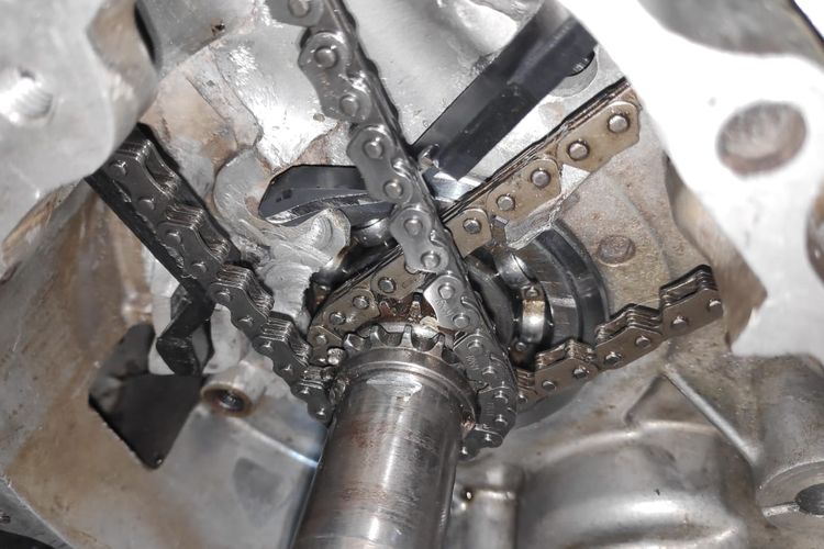 Cara Mengganti Rantai Keteng Satria Fu 150. Ganti Rantai Keteng Motor Disarankan Berikut Tensioner, Ini