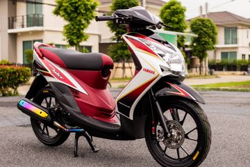 Modifikasi Yamaha Mio Soul. Modifikasi Yamaha Mio Soul Tampil Cantik Dengan Sentuhan