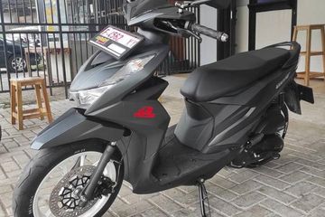 Kapan Honda Beat 2021 Terbaru Keluar. Baru Turun Diler Modifikasi Honda BeAT 2021 Dipaksa Tampil
