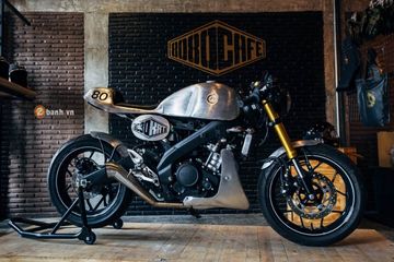 Yamaha Xabre Cafe Racer. Yamaha Xabre Makin Asyik Bergaya Cafe Racer Klasik