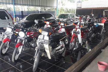 C70 Mesin Rx King. Honda C70, CB Series Sampai Yamaha RX-King, Motor Jadul Laris