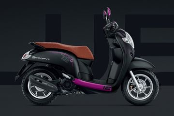 Scoopy Modif Thailand. Bisa Jadi Inspirasi Modifikasi, Ini 9 Warna Baru Honda Scoopy di