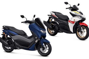 Nmax Vs Aerox. Sama-sama Digandrungi Anak Muda, Berikut Update Harga