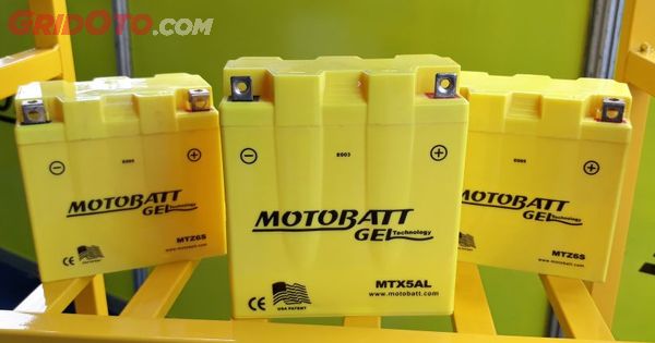 Harga Aki Honda Beat Karbu. Dibanderol Mulai Rp 200 ribu, Ini Daftar Harga Aki Gel Motobatt