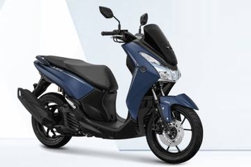 Yamaha Lexi Pakai Ban Aerox. Yamaha Lexi Pakai Pelek Aerox, Belakang Aman Depan Lumayan