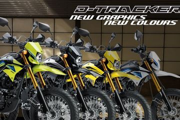 D Tracker 150 Special Edition. Kawasaki D-Tracker Special Edition 2021 Hadir, Harga Rp 35