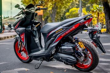 Velg Aerox Di Vario 150. Honda Vario 150 Upgrade Kaki-kaki, Enggak Canggung Pakai