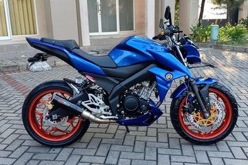 Vixion Lightning Modifikasi. Modifikasi Yamaha V-ixion Lightning Ini Jadi Keren Pakai Swing