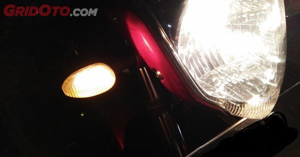 Beli Lampu Sein Yamaha Byson. Cara Atasi Lampu Sein Enggak Kedip di Yamaha Byson