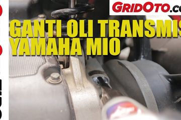 Cara Ganti Oli Gardan Yamaha Mio. Video Cara Ganti Oli Transmisi Yamaha Mio, Cukup Modal 2 Kunci