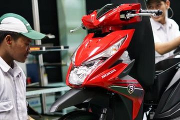 Cara Meninggikan Honda Beat Fi. Honda BeAT Aman Lewat Polisi Tidur, Bebas Mentok, Ada 2