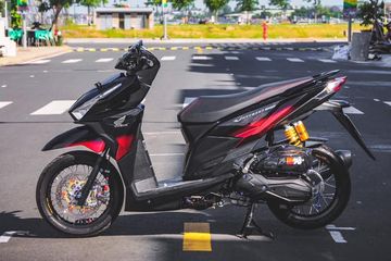 Honda Beat Modifikasi Velg Jari Jari. Modifikasi Honda Vario 150 Tambah Stylish Pakai Pelek Jari-jari