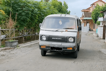 Suzuki St20 Modif. Gokil! Suzuki Carry ST20 Truntung Jadi Bermesin 4-tak, Rupanya