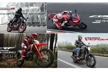 Daftar Harga Motor Honda April 2019. Daftar Harga CRF150L, CB150R, CBR150R, dan CB150 Verza Per