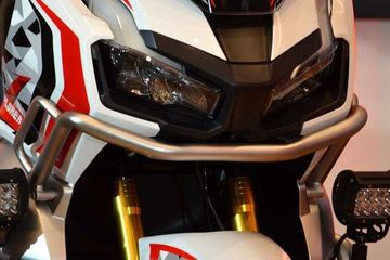 Apa Itu Crash Motor. Awas! Salah Pilih Crash Bar! Ternyata Bisa Merusak Body Motor