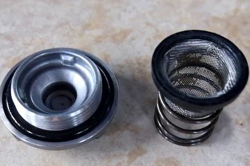 Posisi Filter Oli Nmax. Filter Oli Motor Matic Cukup Dibersihkan, Tapi Kalau Kondisi Begini
