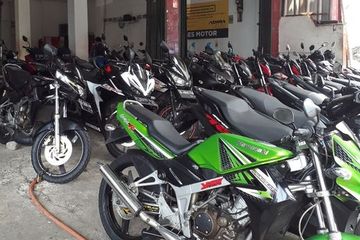 Honda Mega Pro Vs Yamaha Vixion. Honda Tiger, Megapro, CB150R, Verza, Byson, V-Ixion Bekas