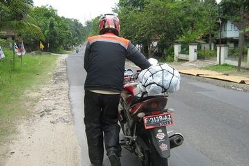 Motor Mogok Setelah Kehabisan Bensin. Trik Motor Injeksi Mogok Kehabisan Bensin, Pakai Ritual Ini 3 Kali