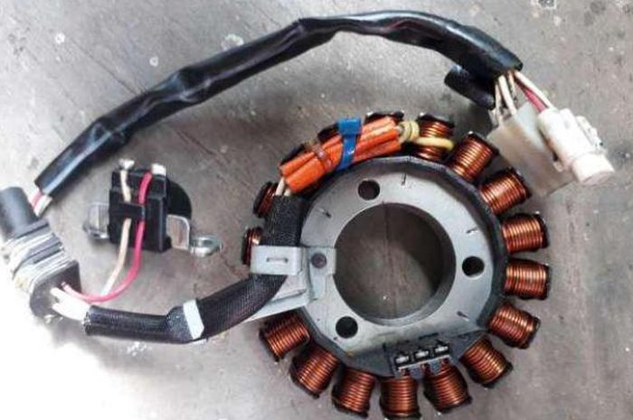 Kode Spul Ori Fiz R. Spul Motor Mulai Mengalami Kerusakan, Ini Ciri-ciri Awalnya Yang