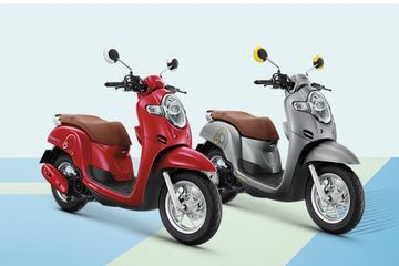 Apakah Scoopy Thailand Warna Pastel Sudah Ada Di Indonesia. Lebih Keren Mana, Honda Scoopy Versi Indonesia atau Thailand