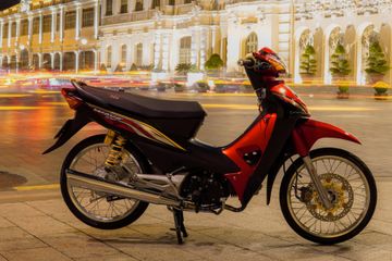 Harga Velg Motor Honda Supra Fit. Bebek Super, Honda Supra Fit Makin Sangar, Modifikasinya