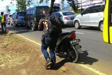 Ciri Ciri Motor Terlalu Irit. Awas! Bensin Terlalu Irit Bisa Bikin Motor Mati Mendadak