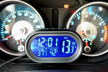 Cara Pasang Voltmeter 2 In 1. Begini Cara Pasang Voltmeter Di Mobil Anda
