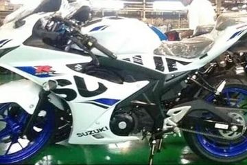 Gsx R150 Biru. Suzuki Terpantau Siapkan Warna Baru Suzuki GSX-R150, Peleknya