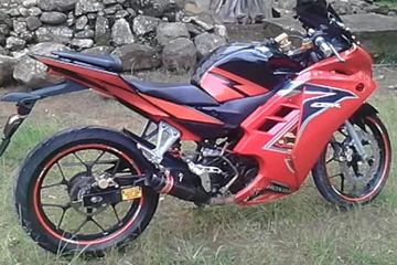 Rangka Supra Fit New. Salut... Honda Supra Fit Bisa Disulap Jadi Motor Sport Fairing