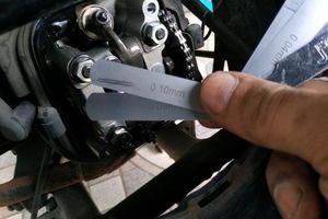 Cara Setel Klep Megapro New. Setel Klep Honda Blade, New Megapro Dan Tiger, Bisa Pakai