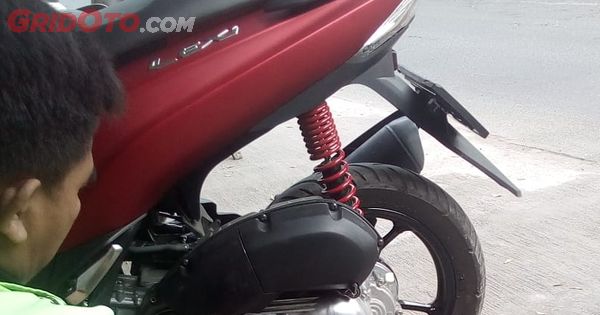 Ukuran Per Cvt Yamaha. Bikin Tarikan Yamaha Lexi Makin Ngacir Pakai Per CVT Ini