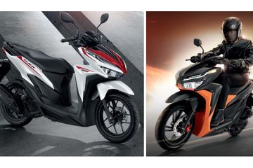 Warna Yang Cocok Vario 150. All New Vario 125 dan 150 2019 Thailand, Warnanya Cocok Buat