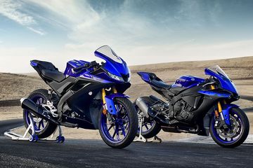 New Yamaha R125. Sekilas Mirip, Ada Perbedaan Parts Antara Yamaha R125 dan All