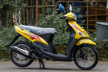 Harga Motor Mio Sporty. Bikin Melongo, Harga Jual Yamaha Mio Sporty Hasil Restorasi Ini