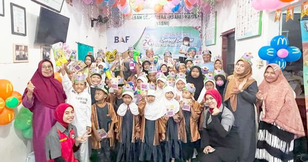 Tema Anniversary Club Motor. Berita Anak Yatim Piatu Terbaru Hari ini