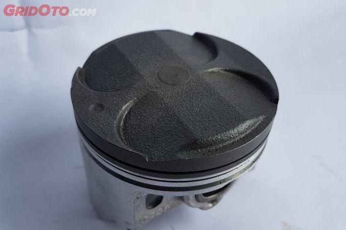 Arah Panah Piston Mio. Apa Efeknya Kalau Pasang Piston Terbalik? Nih Simak