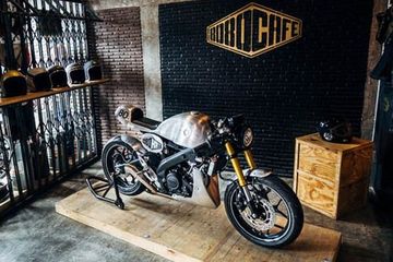 Yamaha Xabre Cafe Racer. Bukannya Dimodif Street Figter, Yamaha Xabre Pilih Tampil Lawas