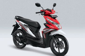 Perbedaan Shock Depan Beat Dan Vario 125. Komponen Honda Vario dan BeAT eSP Berikut Ini Sama