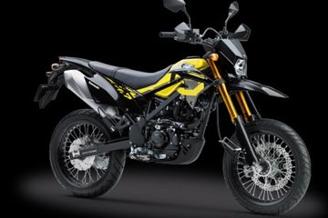 Modifikasi D Tracker Warna Kuning. Enggak Cuma Kawasaki KLX, D-Tracker Juga Dapat Warna Baru