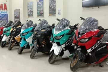 Modifikasi Warna Aerox. Yamaha NMAX Body Kit Predator Bikinan JJ Airbrush, Aerox Main