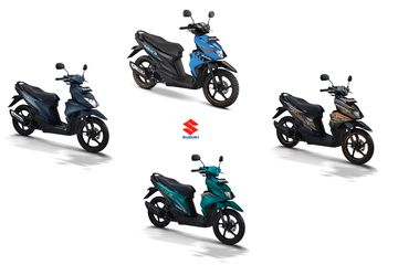 Kelemahan Suzuki Nex 2 2019. Bedah Perbedaan Empat Tipe Suzuki Nex II, Harga Termurah Rp 15